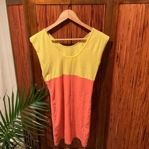 American Apparel, Women’s Medium, two-toned, fitted dress